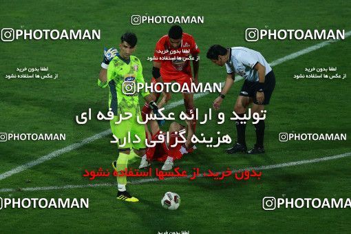 1274298, Tehran, , لیگ برتر فوتبال ایران، Persian Gulf Cup، Week 8، First Leg، Esteghlal 0 v 0 Persepolis on 2018/09/27 at Azadi Stadium