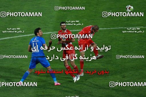 1274274, Tehran, , لیگ برتر فوتبال ایران، Persian Gulf Cup، Week 8، First Leg، Esteghlal 0 v 0 Persepolis on 2018/09/27 at Azadi Stadium