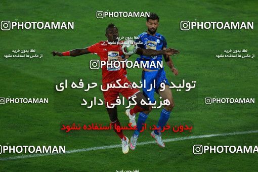 1274350, Tehran, , لیگ برتر فوتبال ایران، Persian Gulf Cup، Week 8، First Leg، Esteghlal 0 v 0 Persepolis on 2018/09/27 at Azadi Stadium