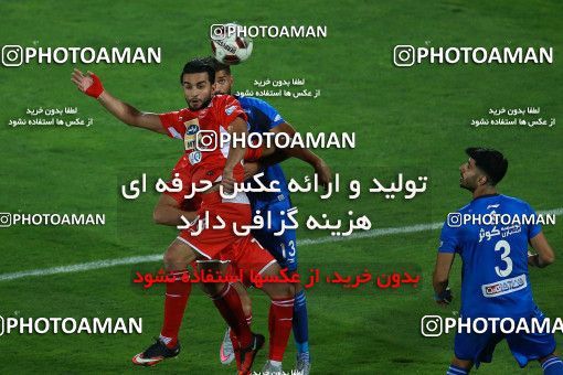 1274080, Tehran, , Iran Pro League، Persian Gulf Cup، 2018-19 season، First Leg، Week 8، Esteghlal ۰ v ۰ Persepolis on 2018/09/27 at Azadi Stadium