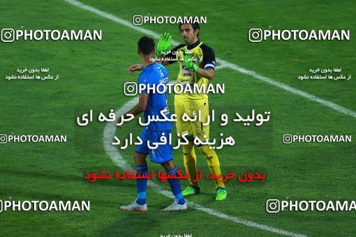 1274334, Tehran, , Iran Pro League، Persian Gulf Cup، 2018-19 season، First Leg، Week 8، Esteghlal ۰ v ۰ Persepolis on 2018/09/27 at Azadi Stadium