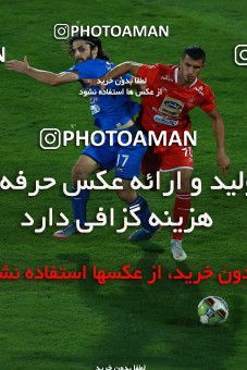 1274332, Tehran, , لیگ برتر فوتبال ایران، Persian Gulf Cup، Week 8، First Leg، Esteghlal 0 v 0 Persepolis on 2018/09/27 at Azadi Stadium