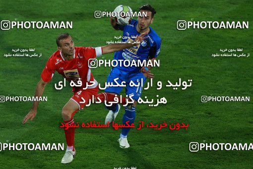 1274019, Tehran, , Iran Pro League، Persian Gulf Cup، 2018-19 season، First Leg، Week 8، Esteghlal ۰ v ۰ Persepolis on 2018/09/27 at Azadi Stadium