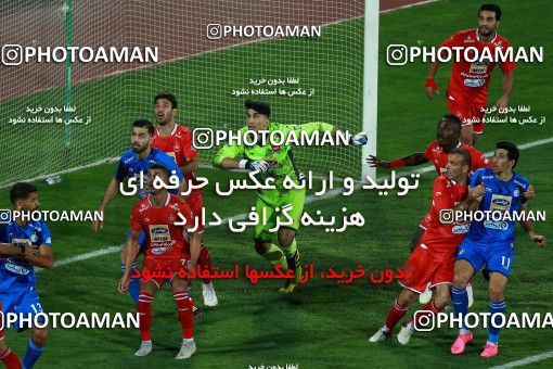 1274306, Tehran, , Iran Pro League، Persian Gulf Cup، 2018-19 season، First Leg، Week 8، Esteghlal ۰ v ۰ Persepolis on 2018/09/27 at Azadi Stadium