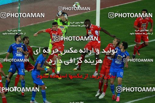 1274264, Tehran, , Iran Pro League، Persian Gulf Cup، 2018-19 season، First Leg، Week 8، Esteghlal ۰ v ۰ Persepolis on 2018/09/27 at Azadi Stadium