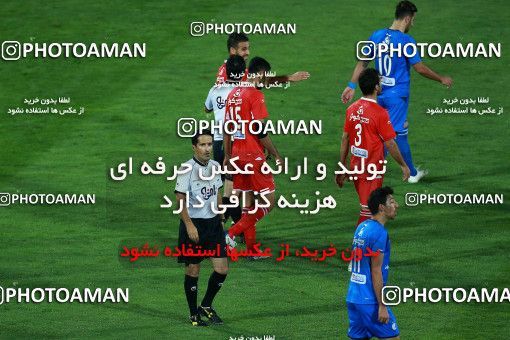 1274139, Tehran, , Iran Pro League، Persian Gulf Cup، 2018-19 season، First Leg، Week 8، Esteghlal ۰ v ۰ Persepolis on 2018/09/27 at Azadi Stadium