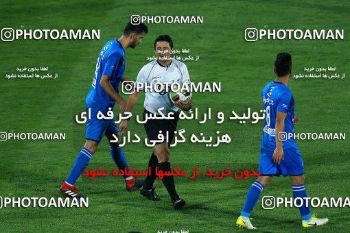 1274182, Tehran, , لیگ برتر فوتبال ایران، Persian Gulf Cup، Week 8، First Leg، Esteghlal 0 v 0 Persepolis on 2018/09/27 at Azadi Stadium