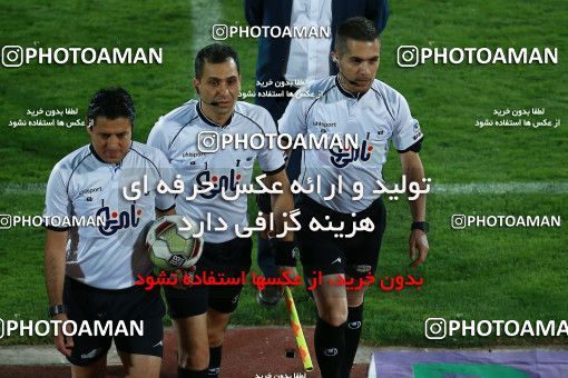 1274276, Tehran, , Iran Pro League، Persian Gulf Cup، 2018-19 season، First Leg، Week 8، Esteghlal ۰ v ۰ Persepolis on 2018/09/27 at Azadi Stadium