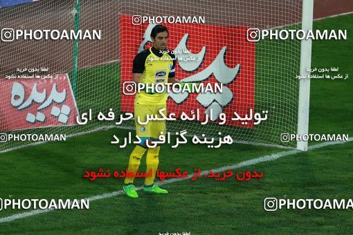 1274281, Tehran, , لیگ برتر فوتبال ایران، Persian Gulf Cup، Week 8، First Leg، Esteghlal 0 v 0 Persepolis on 2018/09/27 at Azadi Stadium