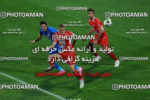 1273988, Tehran, , Iran Pro League، Persian Gulf Cup، 2018-19 season، First Leg، Week 8، Esteghlal ۰ v ۰ Persepolis on 2018/09/27 at Azadi Stadium