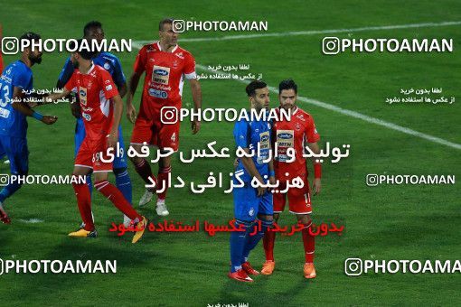 1274287, Tehran, , Iran Pro League، Persian Gulf Cup، 2018-19 season، First Leg، Week 8، Esteghlal ۰ v ۰ Persepolis on 2018/09/27 at Azadi Stadium