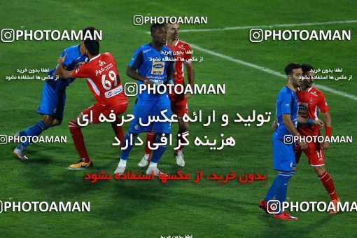 1274225, Tehran, , Iran Pro League، Persian Gulf Cup، 2018-19 season، First Leg، Week 8، Esteghlal ۰ v ۰ Persepolis on 2018/09/27 at Azadi Stadium