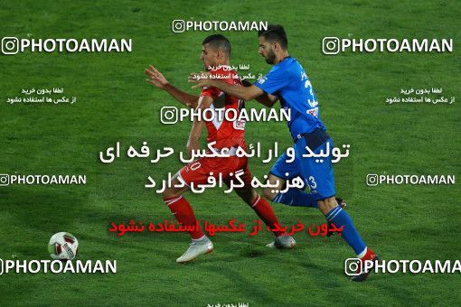 1274178, Tehran, , لیگ برتر فوتبال ایران، Persian Gulf Cup، Week 8، First Leg، Esteghlal 0 v 0 Persepolis on 2018/09/27 at Azadi Stadium