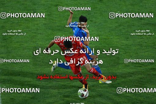 1274077, Tehran, , Iran Pro League، Persian Gulf Cup، 2018-19 season، First Leg، Week 8، Esteghlal ۰ v ۰ Persepolis on 2018/09/27 at Azadi Stadium