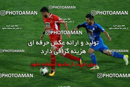 1273984, Tehran, , لیگ برتر فوتبال ایران، Persian Gulf Cup، Week 8، First Leg، Esteghlal 0 v 0 Persepolis on 2018/09/27 at Azadi Stadium