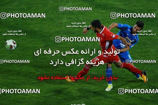 1274242, Tehran, , لیگ برتر فوتبال ایران، Persian Gulf Cup، Week 8، First Leg، Esteghlal 0 v 0 Persepolis on 2018/09/27 at Azadi Stadium