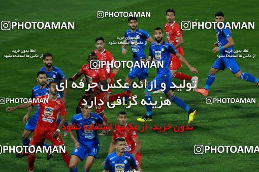 1274140, Tehran, , Iran Pro League، Persian Gulf Cup، 2018-19 season، First Leg، Week 8، Esteghlal ۰ v ۰ Persepolis on 2018/09/27 at Azadi Stadium