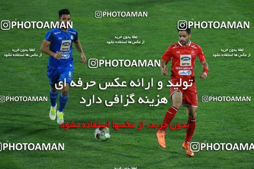 1274168, Tehran, , Iran Pro League، Persian Gulf Cup، 2018-19 season، First Leg، Week 8، Esteghlal ۰ v ۰ Persepolis on 2018/09/27 at Azadi Stadium