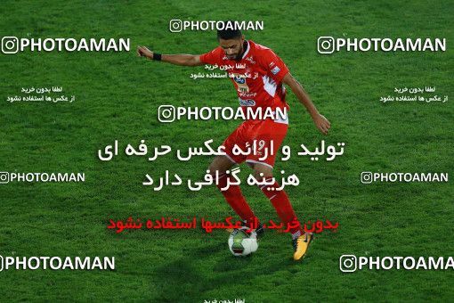 1274102, Tehran, , لیگ برتر فوتبال ایران، Persian Gulf Cup، Week 8، First Leg، Esteghlal 0 v 0 Persepolis on 2018/09/27 at Azadi Stadium