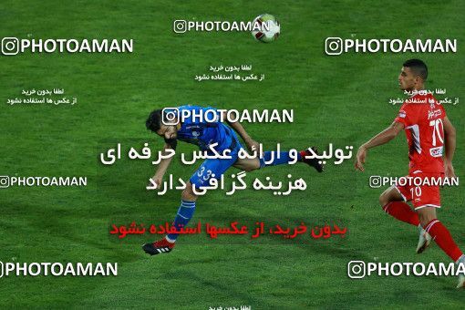 1274335, Tehran, , لیگ برتر فوتبال ایران، Persian Gulf Cup، Week 8، First Leg، Esteghlal 0 v 0 Persepolis on 2018/09/27 at Azadi Stadium