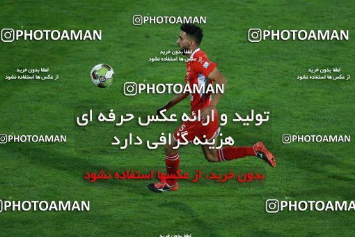 1274050, Tehran, , لیگ برتر فوتبال ایران، Persian Gulf Cup، Week 8، First Leg، Esteghlal 0 v 0 Persepolis on 2018/09/27 at Azadi Stadium