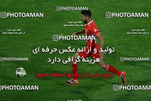 1274001, Tehran, , لیگ برتر فوتبال ایران، Persian Gulf Cup، Week 8، First Leg، Esteghlal 0 v 0 Persepolis on 2018/09/27 at Azadi Stadium