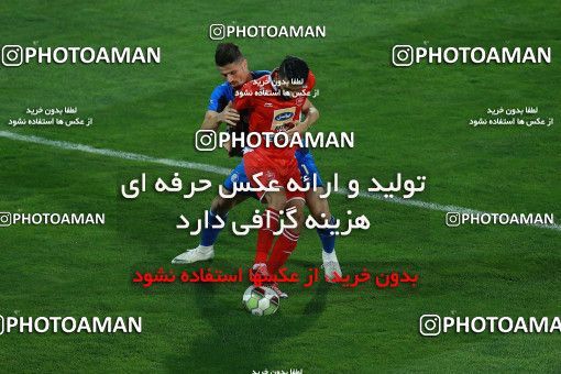 1274227, Tehran, , لیگ برتر فوتبال ایران، Persian Gulf Cup، Week 8، First Leg، Esteghlal 0 v 0 Persepolis on 2018/09/27 at Azadi Stadium