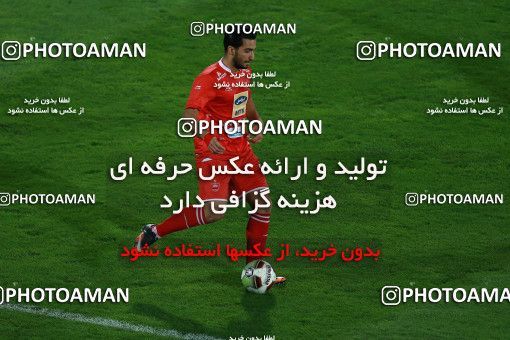 1274316, Tehran, , Iran Pro League، Persian Gulf Cup، 2018-19 season، First Leg، Week 8، Esteghlal ۰ v ۰ Persepolis on 2018/09/27 at Azadi Stadium