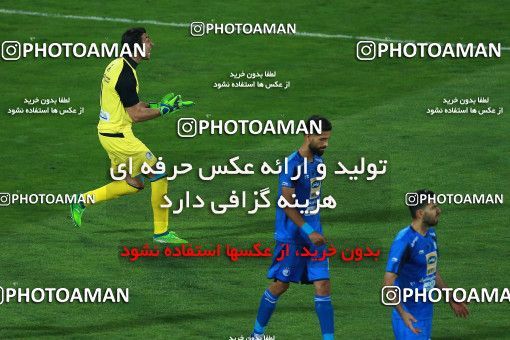 1274114, Tehran, , لیگ برتر فوتبال ایران، Persian Gulf Cup، Week 8، First Leg، Esteghlal 0 v 0 Persepolis on 2018/09/27 at Azadi Stadium