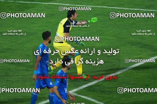 1274346, Tehran, , Iran Pro League، Persian Gulf Cup، 2018-19 season، First Leg، Week 8، Esteghlal ۰ v ۰ Persepolis on 2018/09/27 at Azadi Stadium