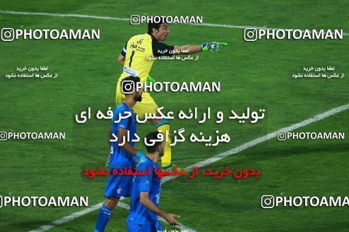 1274100, Tehran, , Iran Pro League، Persian Gulf Cup، 2018-19 season، First Leg، Week 8، Esteghlal ۰ v ۰ Persepolis on 2018/09/27 at Azadi Stadium