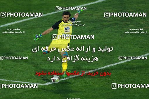 1274018, Tehran, , Iran Pro League، Persian Gulf Cup، 2018-19 season، First Leg، Week 8، Esteghlal ۰ v ۰ Persepolis on 2018/09/27 at Azadi Stadium