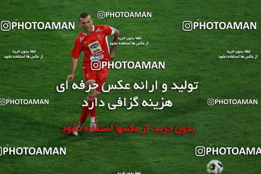 1274070, Tehran, , Iran Pro League، Persian Gulf Cup، 2018-19 season، First Leg، Week 8، Esteghlal ۰ v ۰ Persepolis on 2018/09/27 at Azadi Stadium