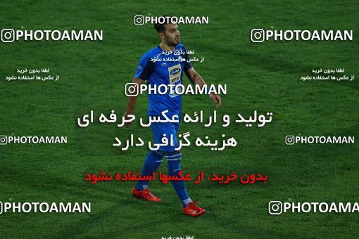 1274122, Tehran, , لیگ برتر فوتبال ایران، Persian Gulf Cup، Week 8، First Leg، Esteghlal 0 v 0 Persepolis on 2018/09/27 at Azadi Stadium