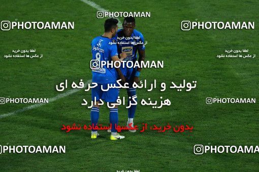 1274183, Tehran, , لیگ برتر فوتبال ایران، Persian Gulf Cup، Week 8، First Leg، Esteghlal 0 v 0 Persepolis on 2018/09/27 at Azadi Stadium