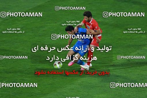 1274202, Tehran, , لیگ برتر فوتبال ایران، Persian Gulf Cup، Week 8، First Leg، Esteghlal 0 v 0 Persepolis on 2018/09/27 at Azadi Stadium