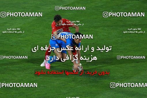 1274116, Tehran, , لیگ برتر فوتبال ایران، Persian Gulf Cup، Week 8، First Leg، Esteghlal 0 v 0 Persepolis on 2018/09/27 at Azadi Stadium