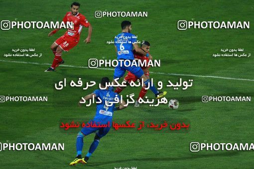 1273982, Tehran, , Iran Pro League، Persian Gulf Cup، 2018-19 season، First Leg، Week 8، Esteghlal ۰ v ۰ Persepolis on 2018/09/27 at Azadi Stadium