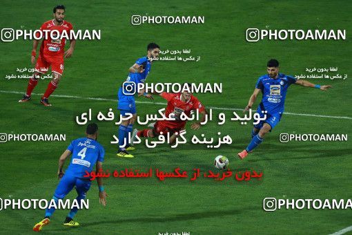 1274314, Tehran, , Iran Pro League، Persian Gulf Cup، 2018-19 season، First Leg، Week 8، Esteghlal ۰ v ۰ Persepolis on 2018/09/27 at Azadi Stadium