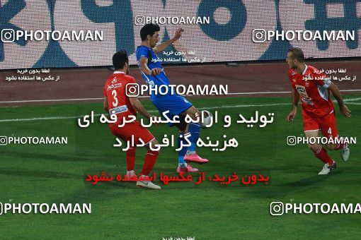 1274251, Tehran, , Iran Pro League، Persian Gulf Cup، 2018-19 season، First Leg، Week 8، Esteghlal ۰ v ۰ Persepolis on 2018/09/27 at Azadi Stadium