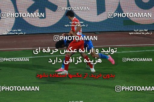 1274284, Tehran, , لیگ برتر فوتبال ایران، Persian Gulf Cup، Week 8، First Leg، Esteghlal 0 v 0 Persepolis on 2018/09/27 at Azadi Stadium