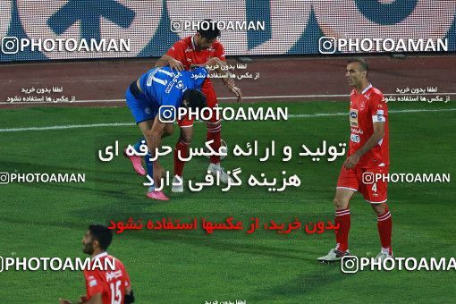 1274071, Tehran, , لیگ برتر فوتبال ایران، Persian Gulf Cup، Week 8، First Leg، Esteghlal 0 v 0 Persepolis on 2018/09/27 at Azadi Stadium