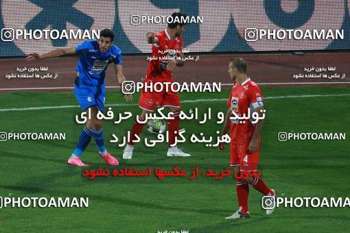 1273979, Tehran, , Iran Pro League، Persian Gulf Cup، 2018-19 season، First Leg، Week 8، Esteghlal ۰ v ۰ Persepolis on 2018/09/27 at Azadi Stadium