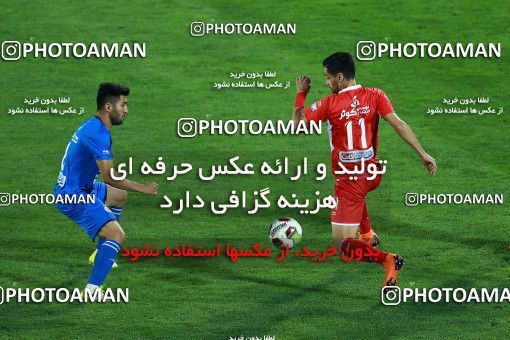 1274221, Tehran, , Iran Pro League، Persian Gulf Cup، 2018-19 season، First Leg، Week 8، Esteghlal ۰ v ۰ Persepolis on 2018/09/27 at Azadi Stadium