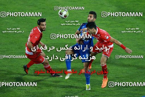 1274002, Tehran, , Iran Pro League، Persian Gulf Cup، 2018-19 season، First Leg، Week 8، Esteghlal ۰ v ۰ Persepolis on 2018/09/27 at Azadi Stadium