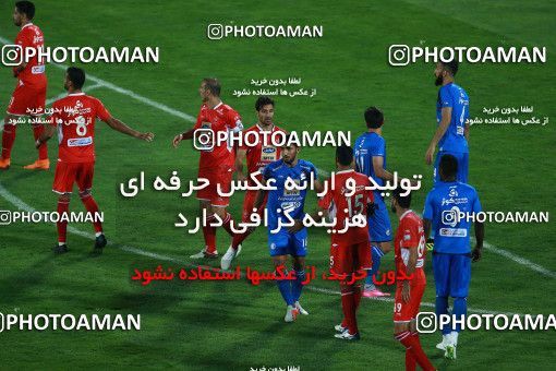 1274203, Tehran, , Iran Pro League، Persian Gulf Cup، 2018-19 season، First Leg، Week 8، Esteghlal ۰ v ۰ Persepolis on 2018/09/27 at Azadi Stadium