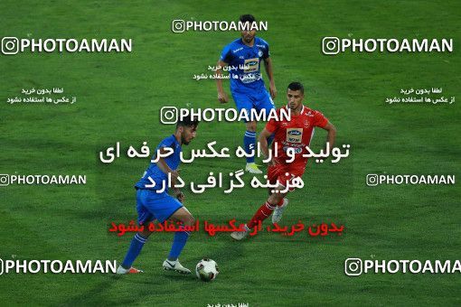 1274339, Tehran, , Iran Pro League، Persian Gulf Cup، 2018-19 season، First Leg، Week 8، Esteghlal ۰ v ۰ Persepolis on 2018/09/27 at Azadi Stadium