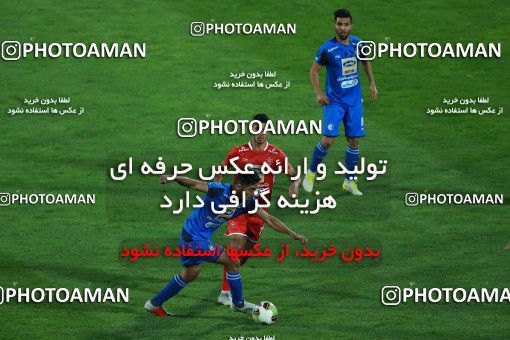 1274307, Tehran, , Iran Pro League، Persian Gulf Cup، 2018-19 season، First Leg، Week 8، Esteghlal ۰ v ۰ Persepolis on 2018/09/27 at Azadi Stadium