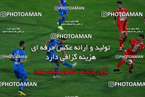 1274171, Tehran, , Iran Pro League، Persian Gulf Cup، 2018-19 season، First Leg، Week 8، Esteghlal ۰ v ۰ Persepolis on 2018/09/27 at Azadi Stadium