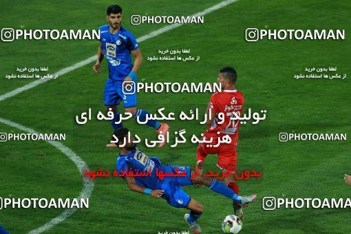 1273995, Tehran, , لیگ برتر فوتبال ایران، Persian Gulf Cup، Week 8، First Leg، Esteghlal 0 v 0 Persepolis on 2018/09/27 at Azadi Stadium